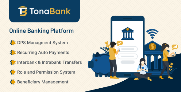 TonaBank – Online Banking Platform