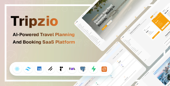 Tripzio – AI-Powered Travel Planning  Booking SaaS Platform