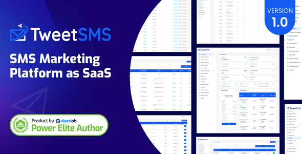 TweetSMS – SMS Marketing Platform as SaaS