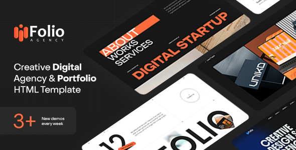 Uifolio – Creative Agency Portfolio HTML Template