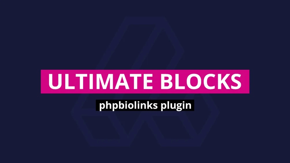 Ultimate Blocks – 66biolinks plugin