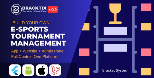 Ultimate e-Sports Tournament Management App – Flutter Complete Solution