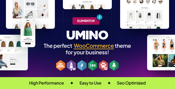 Umino – Multipurpose Premium WordPress Theme