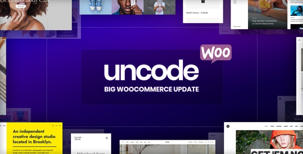 Uncode – Creative WooCommerce WordPress Theme
