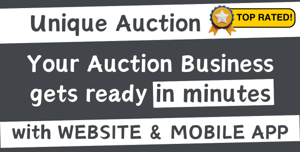 Unique Auction  Bidding Platform | Complete Auction Software for Your Auction Business