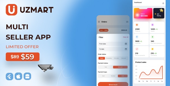 Uzmart – Seller app