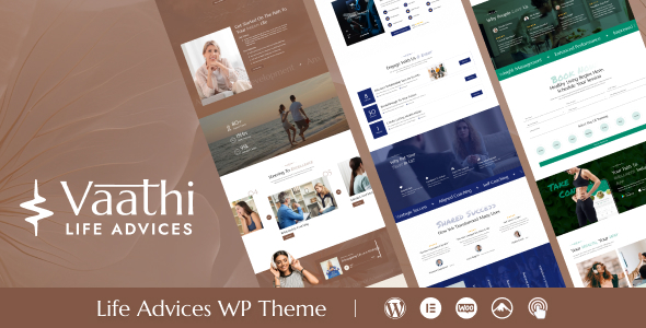 Vaathi – Business Coach WordPress