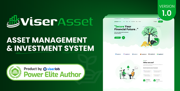 ViserAsset – Asset Management And Investment System