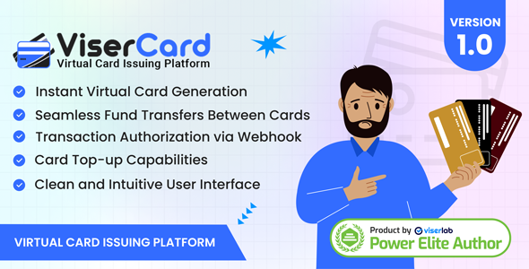 ViserCard – Virtual Card Issuing Platform