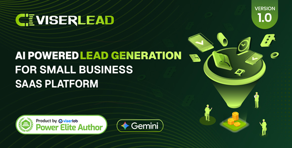 ViserLead – AI Powered Lead Generation for Small Business | SAAS Platform
