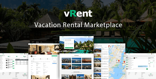 vRent – Vacation Rental Marketplace