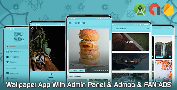 Wall Hub – Android Wallpapers App