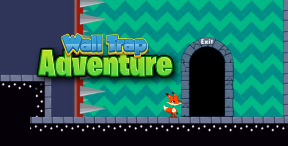 Wall Trap Adventure – HTML5 Game with Admob Integration