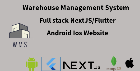 Warehouse Management System Full stack