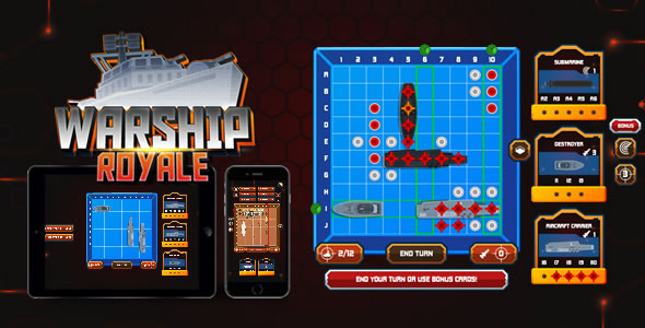 Warship Royale – HTML5 Game