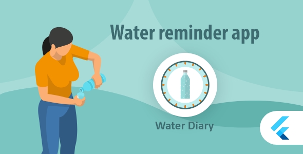 Water Drinking Reminder – Flutter App