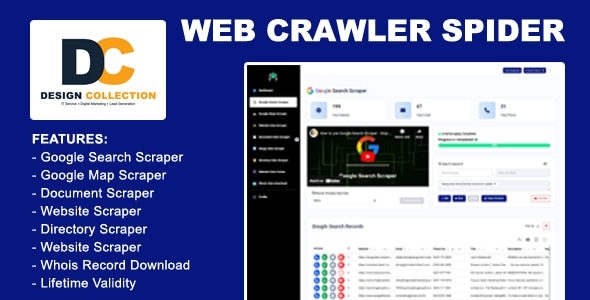 Web Crawler Spider – Powerful Lead Generation