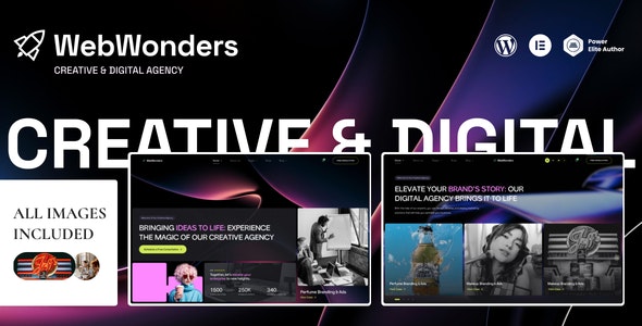 WebWonders – Creative  Digital Agency WordPress Theme