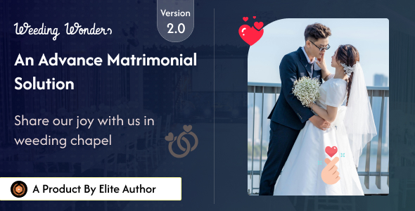 Wedding Wonders – Marriage Matrimonial Matchmaking Platform