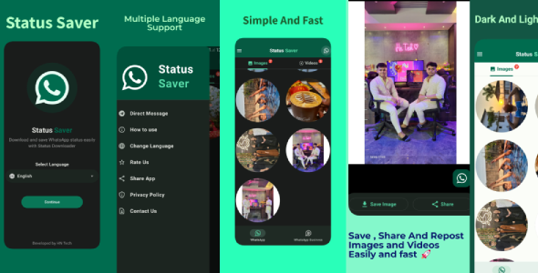 Whatsapp Status Saver – Video Download