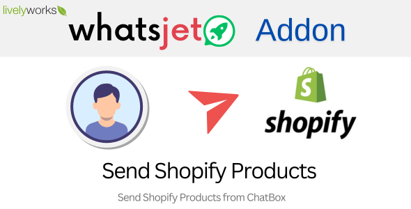 WhatsJet Addon – Plugin – Send Shopify Products to Contacts