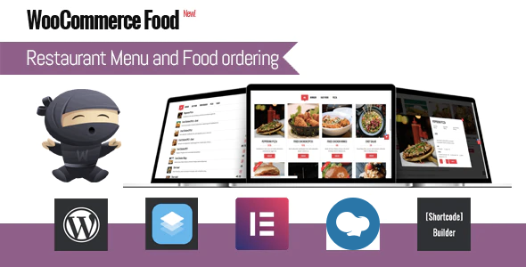 WooCommerce Food – Restaurant Menu  Food ordering