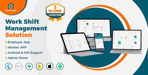 Workshiftly – Shift-Based Job Marketplace  Staffing Management Platform