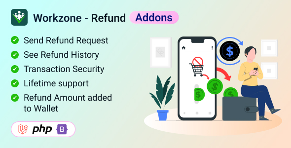 Workzone – Freelancer Marketplace Refund Plugin