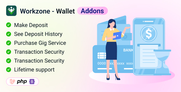 Workzone – Freelancer Marketplace Wallet Plugin