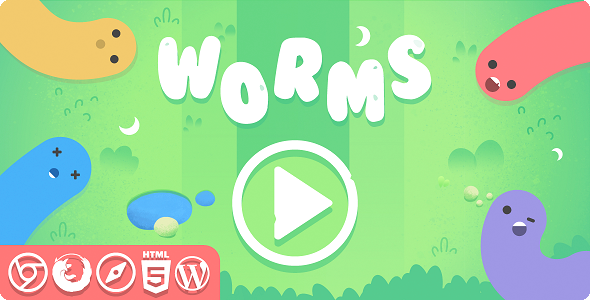 Worms – HTML5 Game