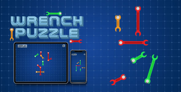 Wrench Puzzle – HTML5 Game