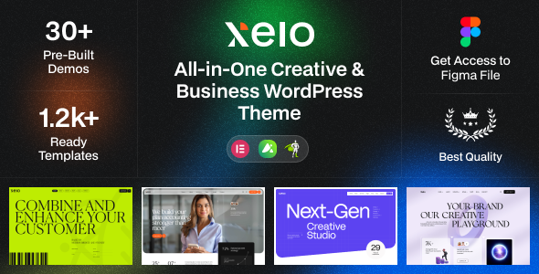 Xelo | All-in-One Creative  Business WordPress Theme