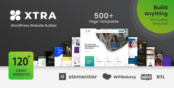 Xtra – Multipurpose WordPress  WooCommerce Theme + RTL