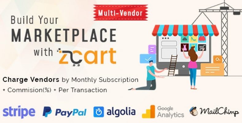 zCart Multi-Vendor eCommerce Marketplace
