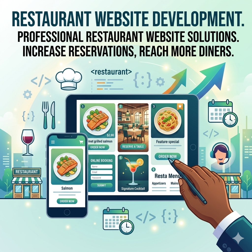 Restaurant Website - Image 3
