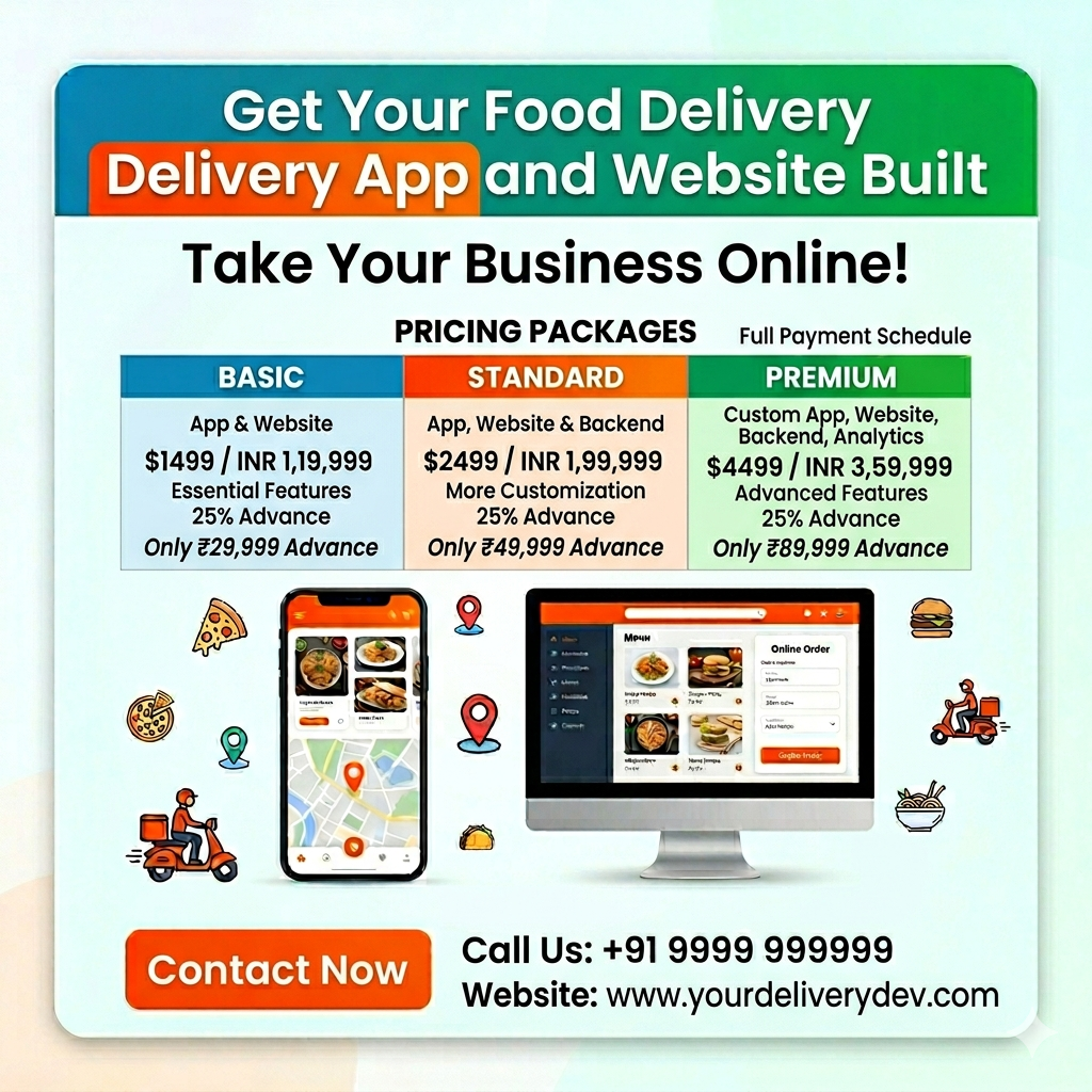 Food Delivery App - Image 3