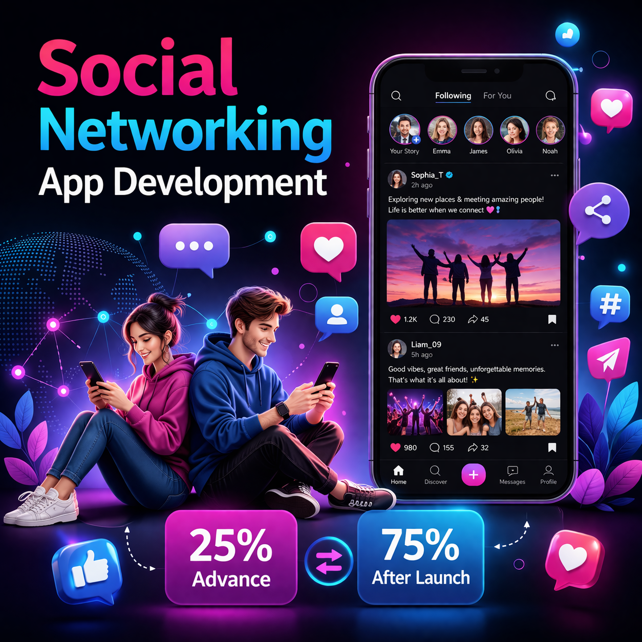 Social Networking App - Image 2