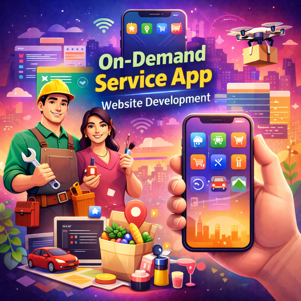 On-Demand Service App - Image 2