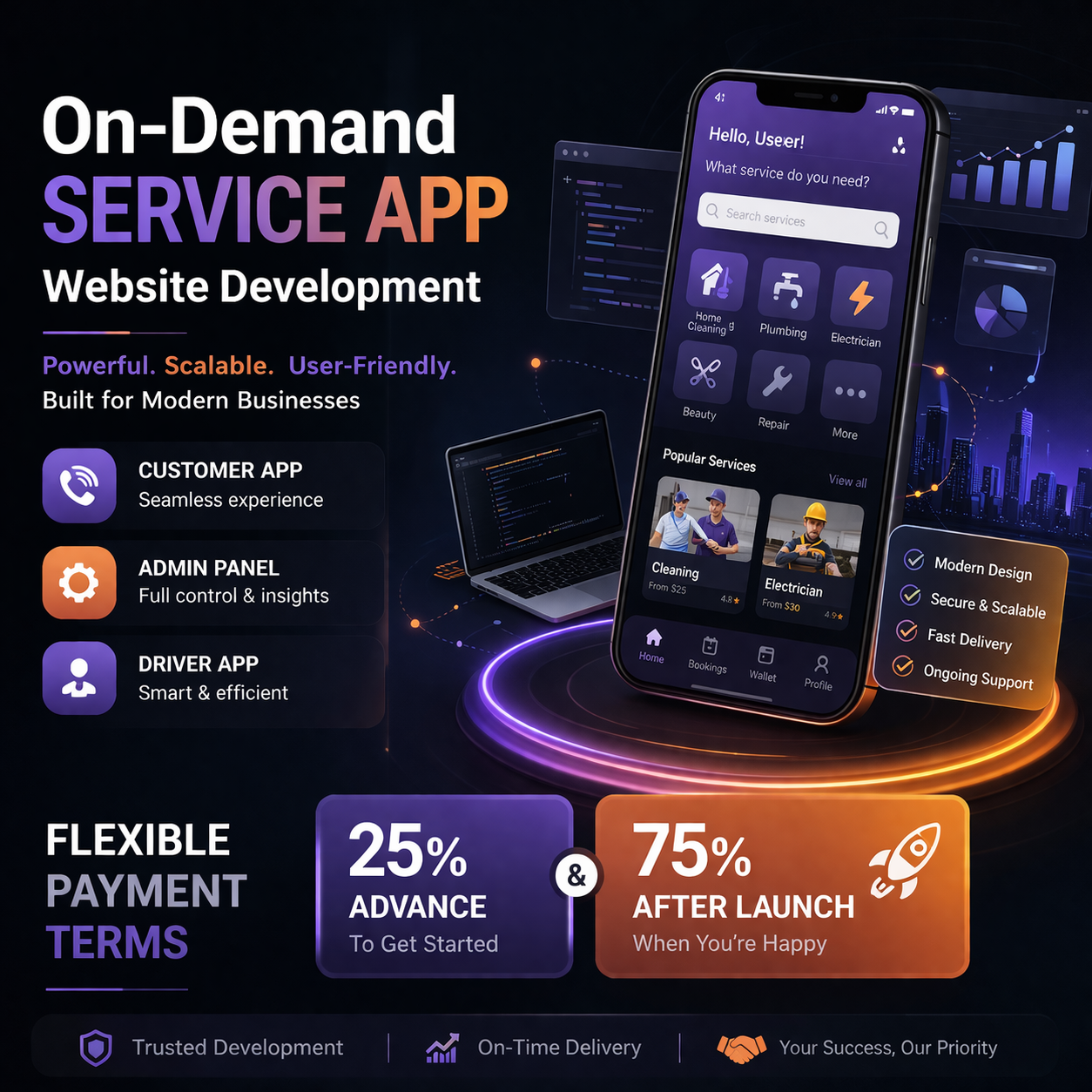 On-Demand Service App - Image 3