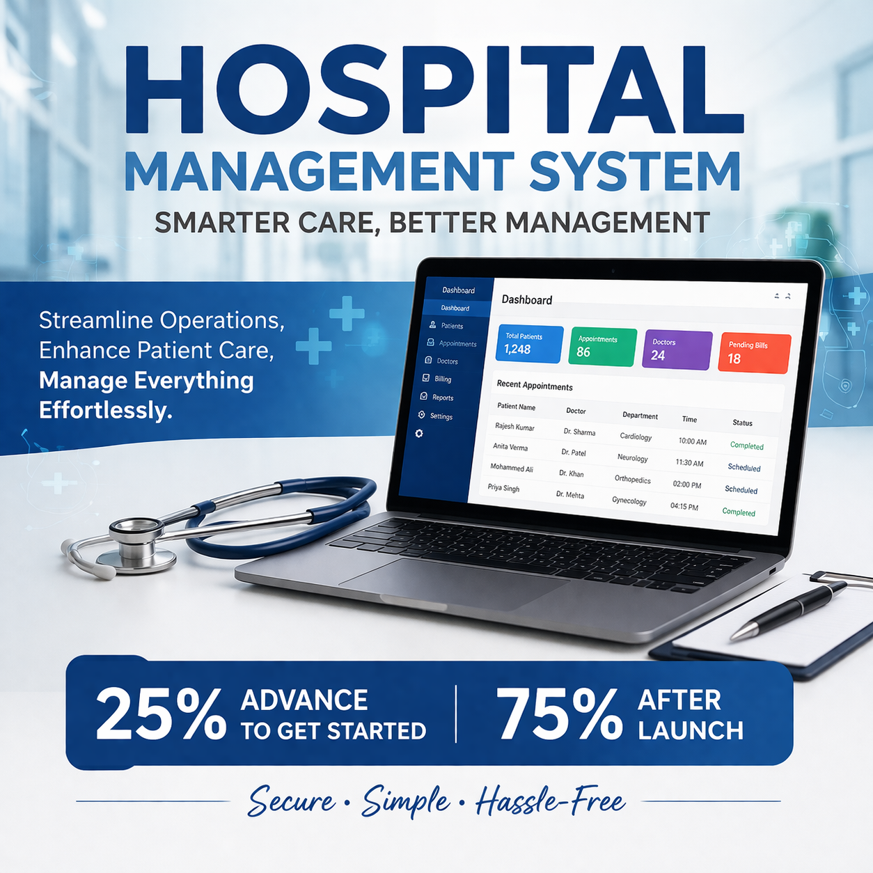 Hospital Management System - Image 3