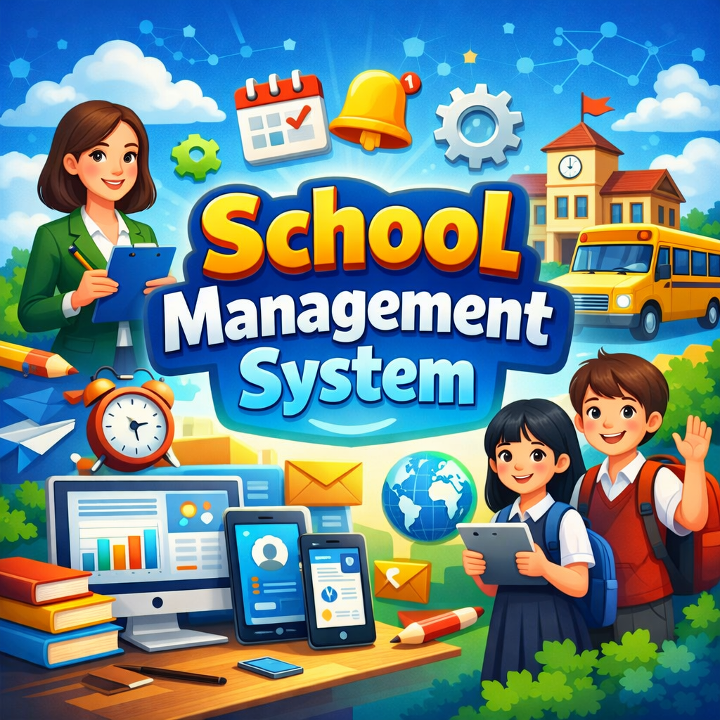 School Management System - Image 2