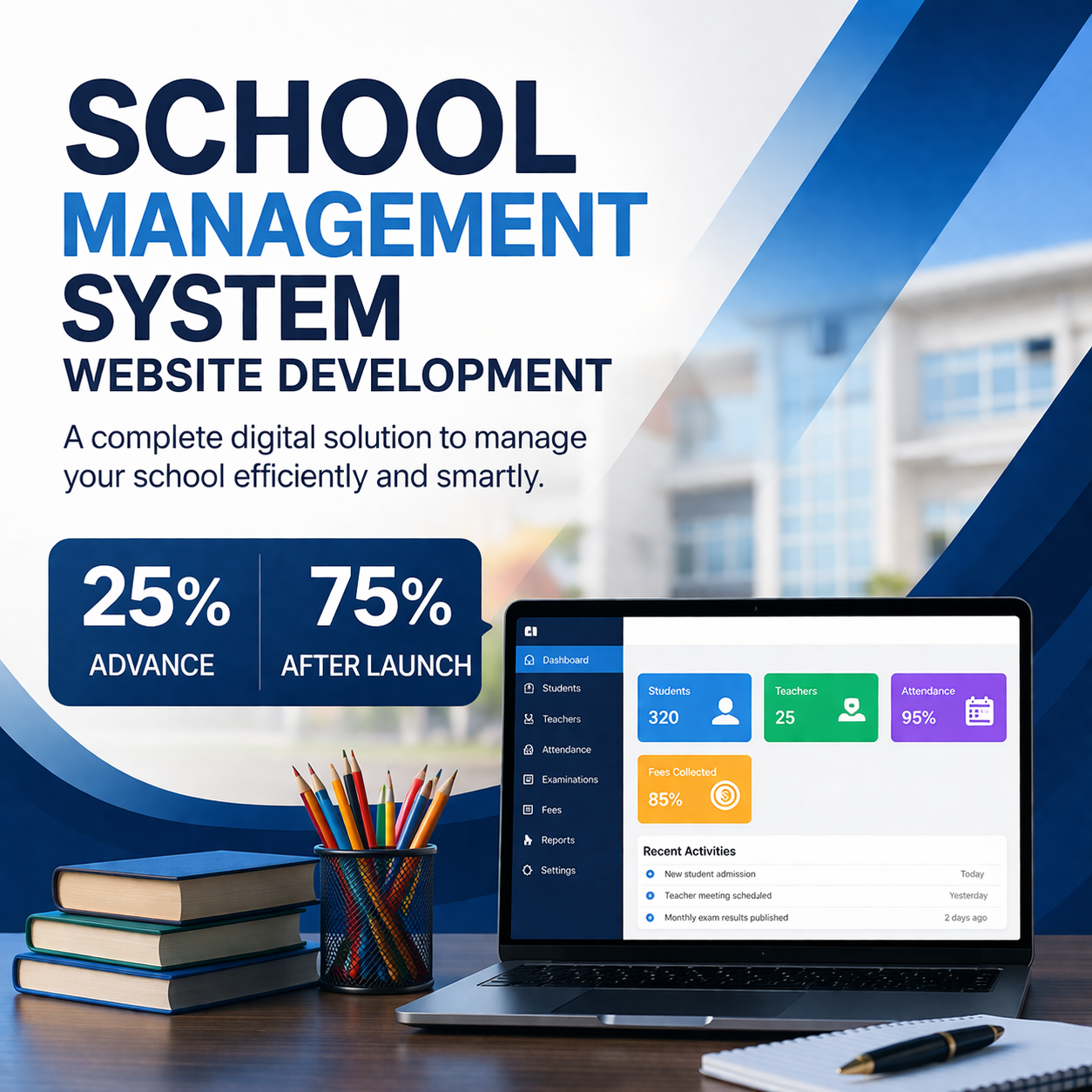 School Management System - Image 3