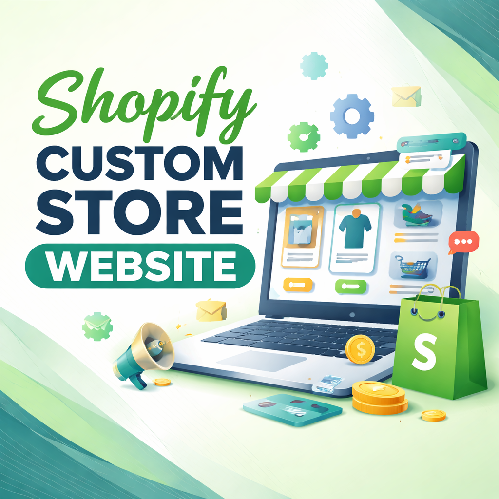 Shopify Custom Store - Image 2