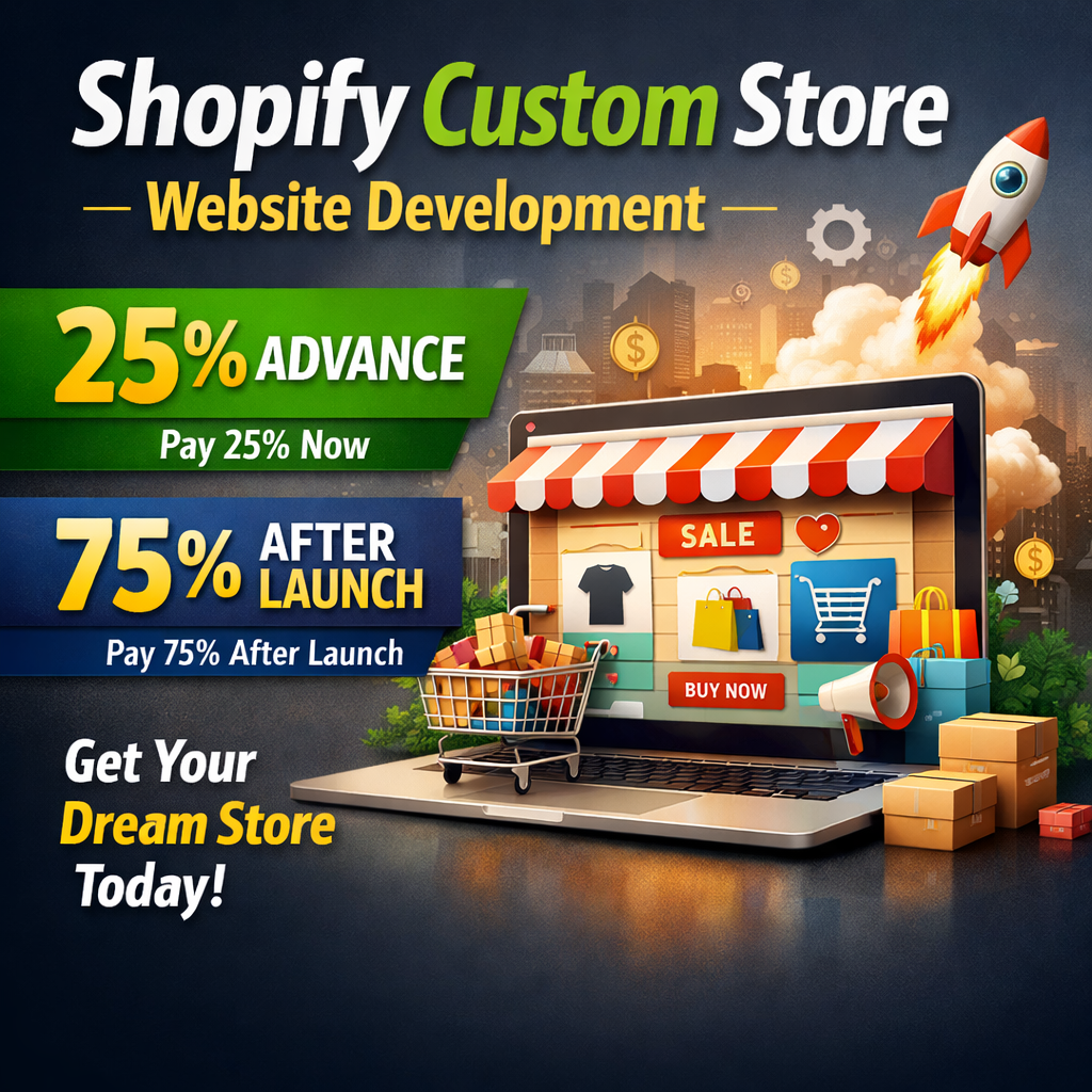 Shopify Custom Store - Image 3