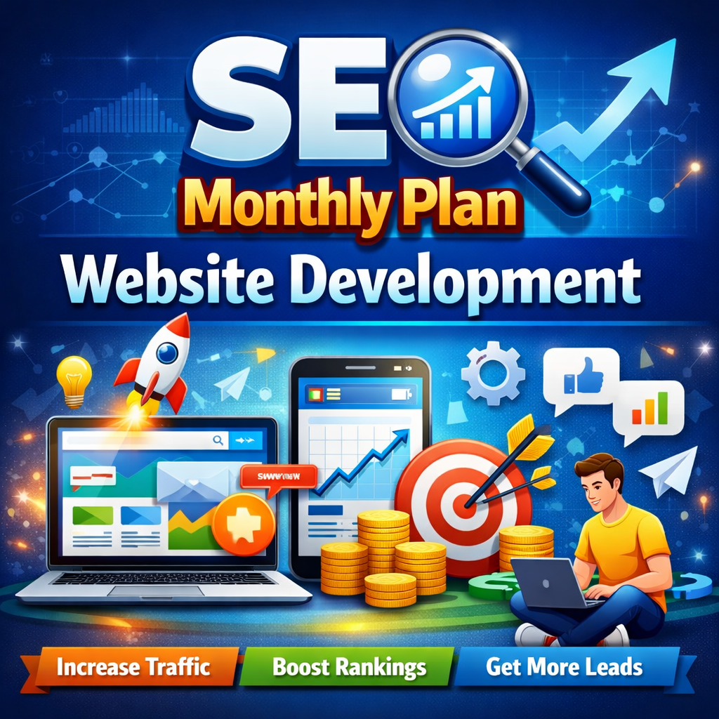 SEO Monthly Plan - Image 2