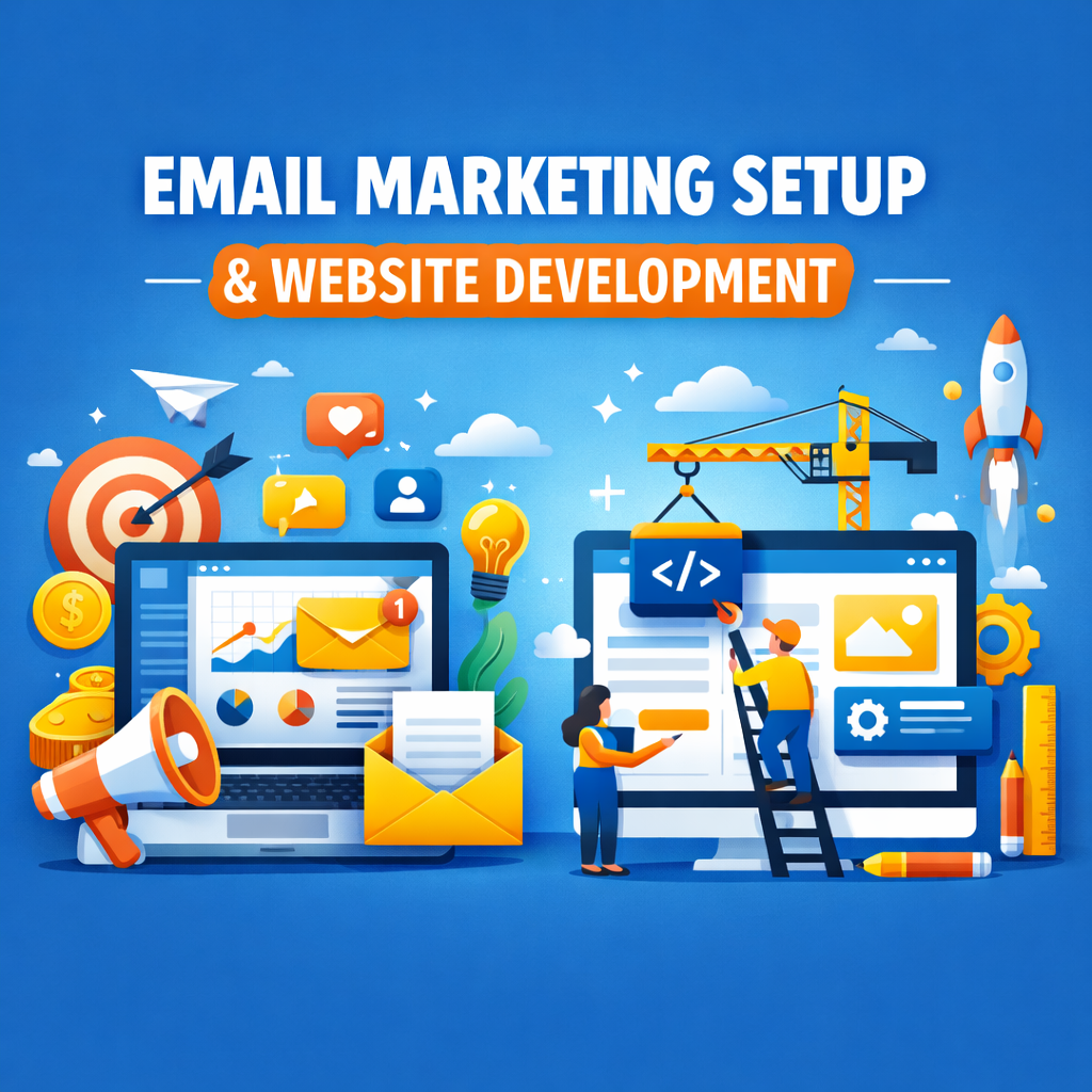 Email Marketing Setup - Image 2