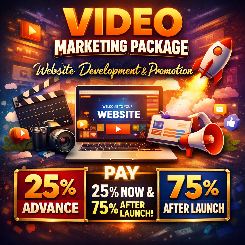 Video Marketing Package - Image 3