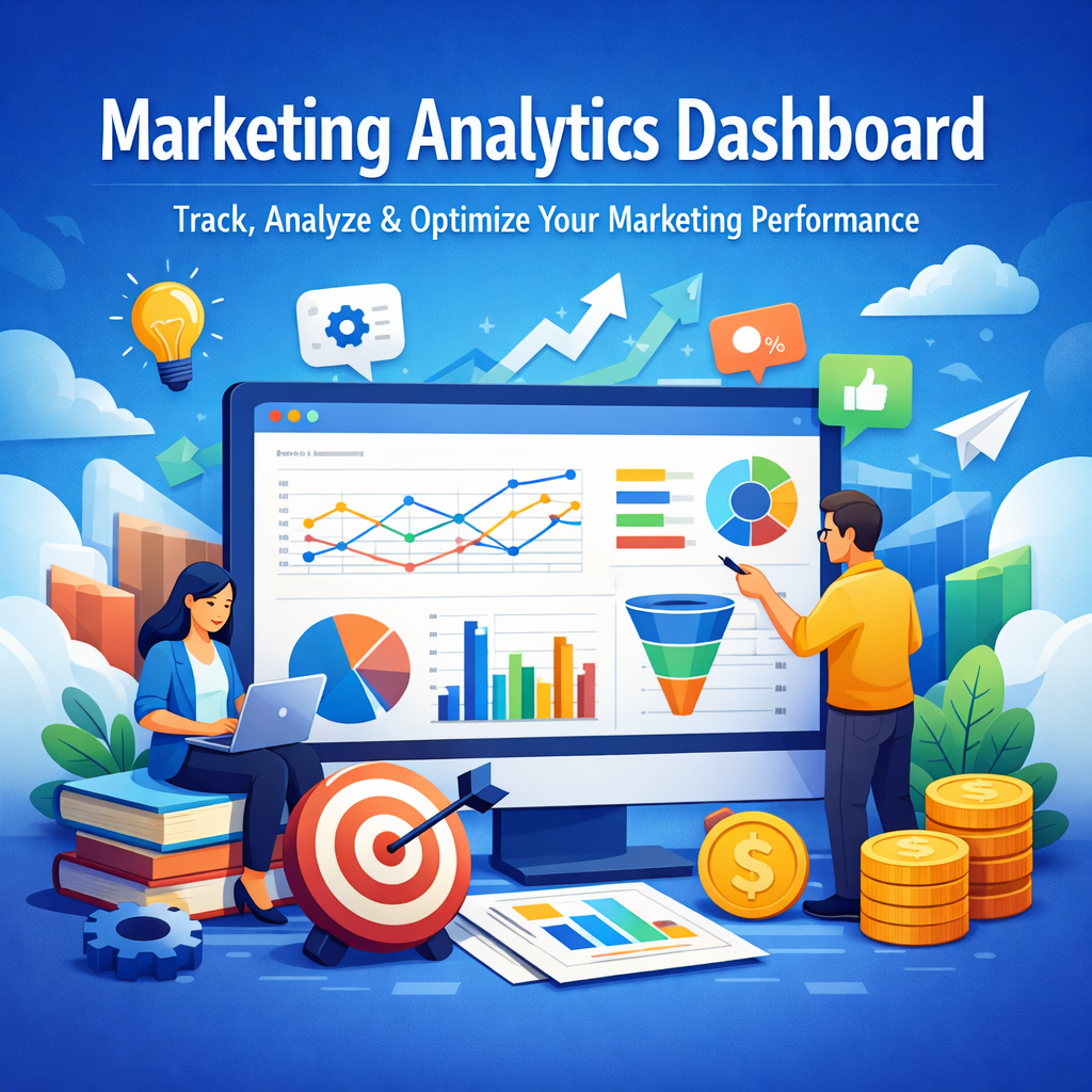 Marketing Analytics Dashboard - Image 2