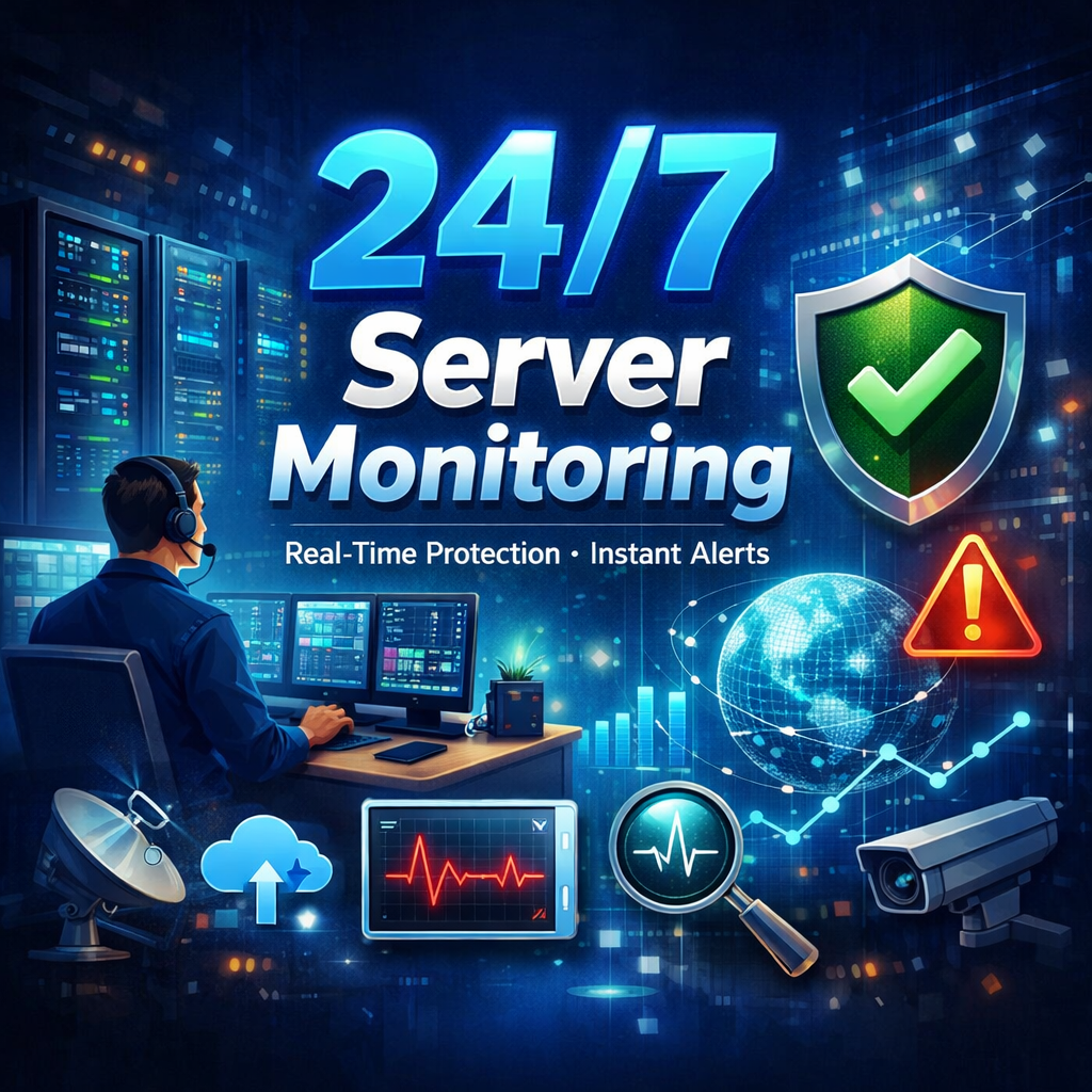 24/7 Server Monitoring - Image 2