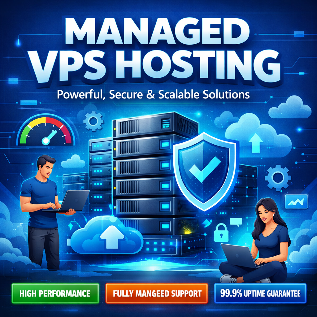 Managed VPS Hosting - Image 2